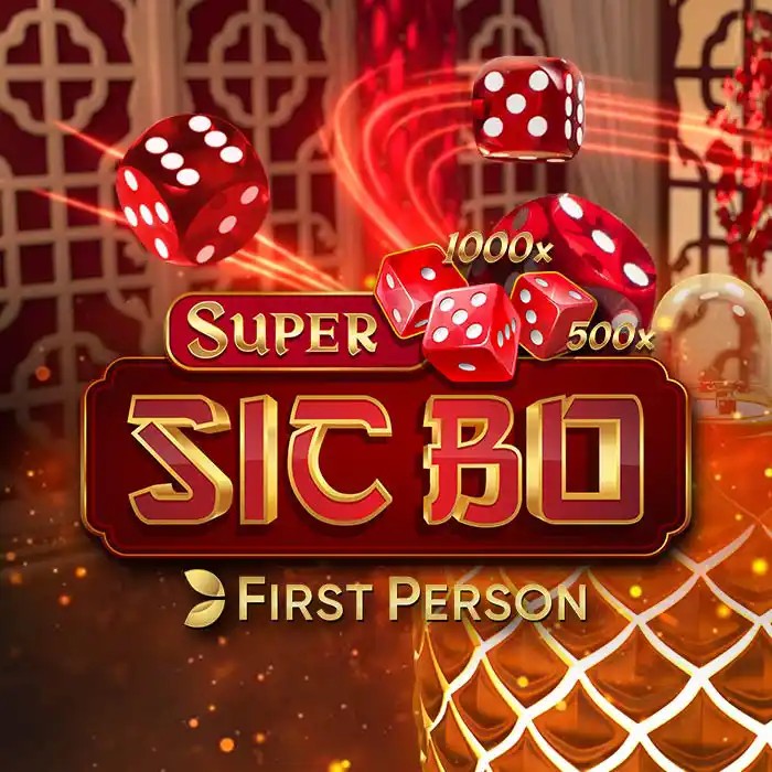 Super Sic Bo logo by Evolution at Bwin Casino
