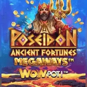 Official Megaways logo: Ancient Fortunes: Poseidon WowPot! MEGAWAYS by Triple Edge Studios at Bwin Casino