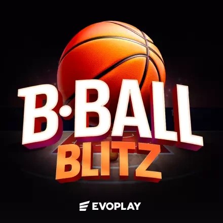 Lottery logo of B-Ball Blitz from Evoplay at Bwin Casino