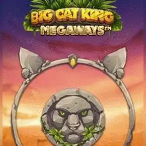 Big Cat King Megaways logo by Blueprint Gaming Bwin Casino
