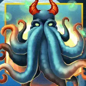 Cthulhu by KA Gaming, showcased at getyourmug.coffee – game logo