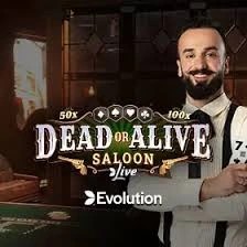 Dead or Alive: Saloon online game logo by Evolution on getyourmug.coffee