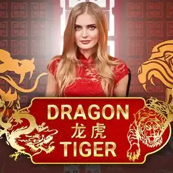 Dragon Tiger game by Evolution – logo hosted on Bwin Casino
