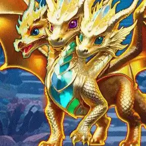 Dragon Treasure logo by KA Gaming Bwin Casino