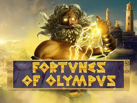 Fortunes of Olympus logo by Pragmatic Play Bwin Casino