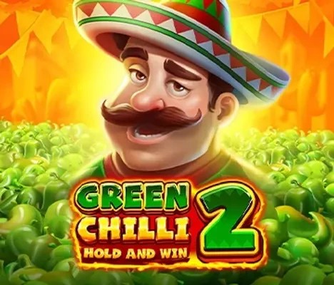 Play Green Chilli 2 slot by 3 Oaks Gaming on getyourmug.coffee