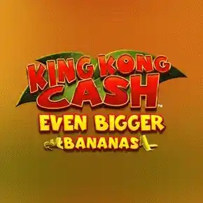 King Kong Cash Even Bigger Bananas Megaways casino game by Blueprint Gaming – featured logo at Bwin Casino