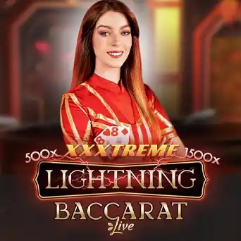 Lightning Baccarat – slot by Evolution, featured at getyourmug.coffee