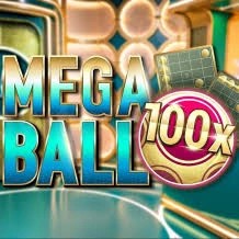 Mega Ball 100x slot icon by Evolution, available at Bwin Casino