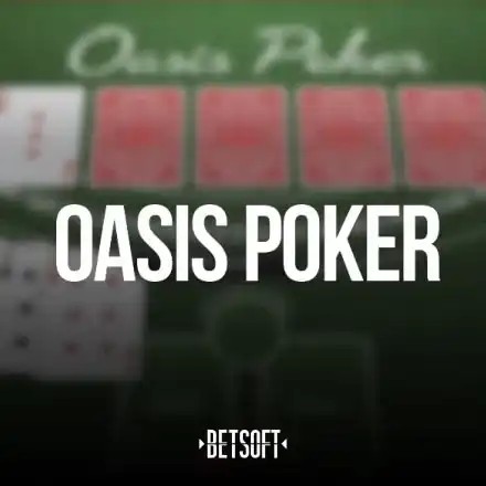 Oasis Poker casino game by Betsoft Gaming – featured logo at Bwin Casino