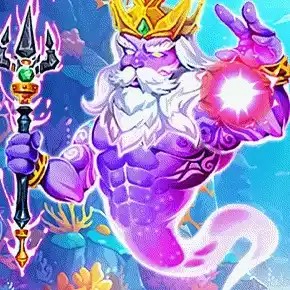 Poseidon's Secret 2 game by KA Gaming – logo hosted on Bwin Casino