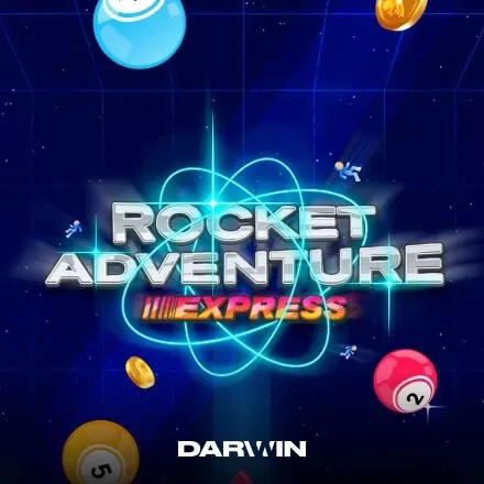Rocket Adventure Express slot icon by Darwin Gaming, available at Bwin Casino