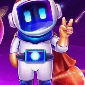 Spaceman slot visual from Pragmatic Play available on getyourmug.coffee