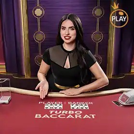 Turbo Baccarat logo – Live Dealer by Pragmatic Play at Bwin Casino