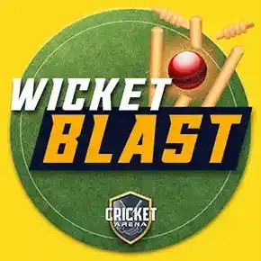 Wicket Blast slot logo by Turbo Games at Bwin Casino