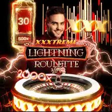 XXXtreme Lightning Roulette by Pragmatic Play, showcased at getyourmug.coffee – game logo